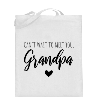Can't wait to meet you, Grandpa