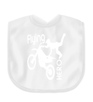 Motocross Flying Hero Held Motorrad