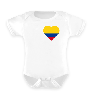 WM Shirt COLOMBIA HEART