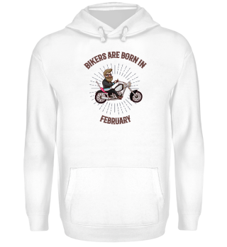 Motorrad Shirt Februar 
