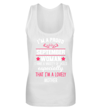 proud September Woman - lovely Mother