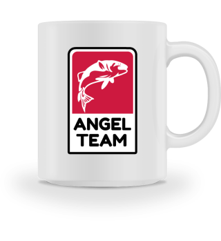 Angel Team - Angeln Club Shirt