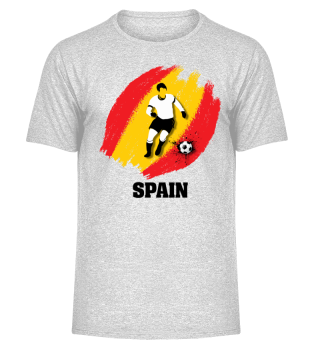 Spain soccer shirt