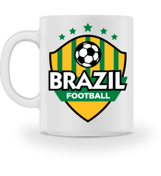 Brazil Football Logo