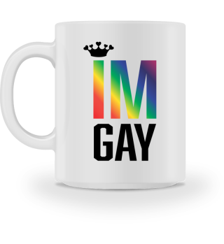 I'm Gay - Pride Shirt, Shirt zum CSD