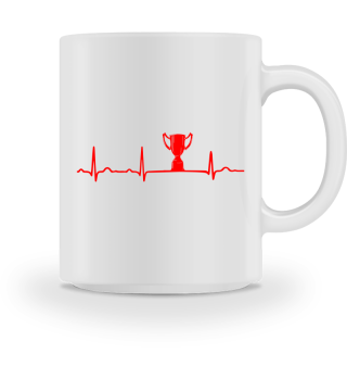 GIFT-ECG HEARTLINE CHAMPIONSHIP CUP RED
