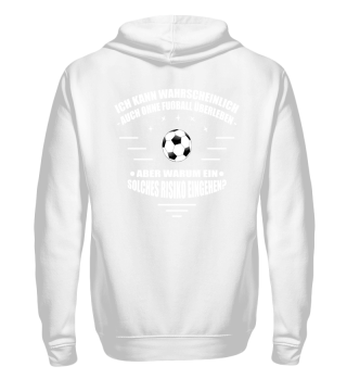 T-Shirt Fußball - Ich liebe Fußball