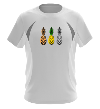 Ananas Design Geschenk T-Shirts