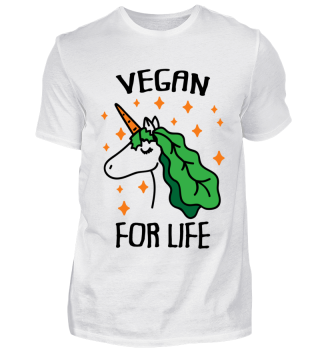Vegan for life Unicorn