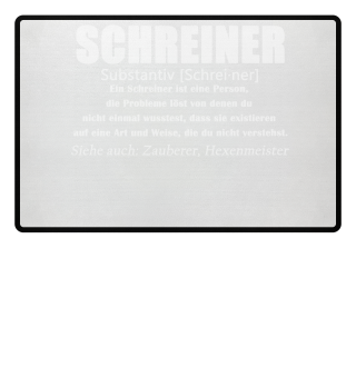 Schreiner Definition