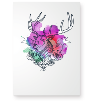 coloured artist diamand Moose