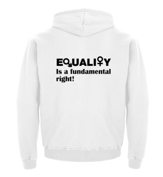 Equality is a fundamental right