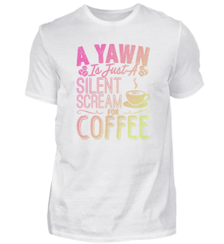 Kaffee T-Shirt