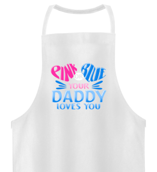 Daddy Love T-Shirt Baby Birth Boy Girl