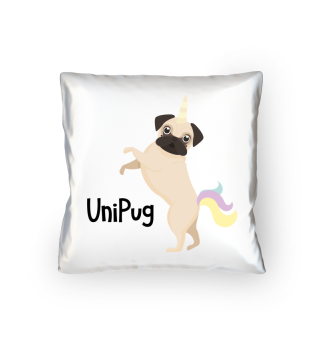 Unicorn Mops Pug UNIPUG