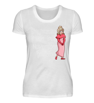 Prinzessin Shirt November