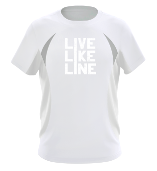 Volleyball Live Like Line