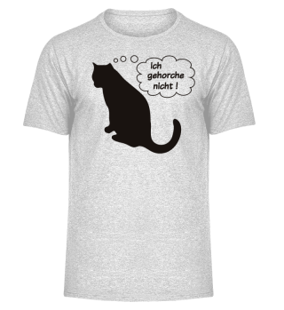 Katz Katze Katzen, Kater T-Shirt