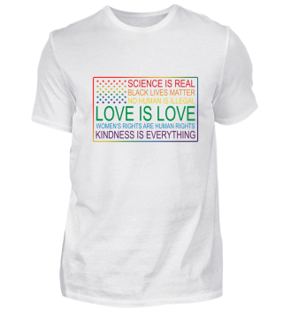 Science is real LGBT Geschenk stolz