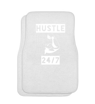 Hustle Fitness Motivation Geschenk Idee