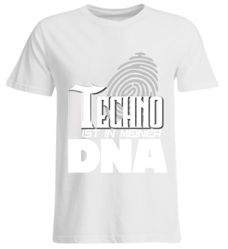 Techno DNA - FRONT