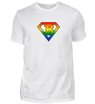LGBT Shirt - Super Bi