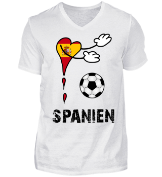 Flagge Fanshirt Spanien Fußball