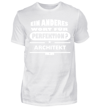Architekt wort für perfektion