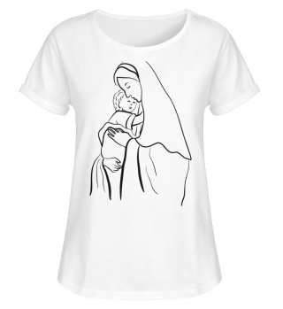 Jungfrau Maria mit Kind