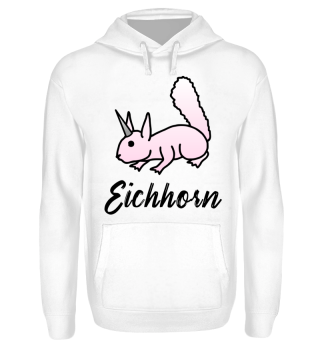 Unicorn Einhorn Eichhörnchen Eichhorn