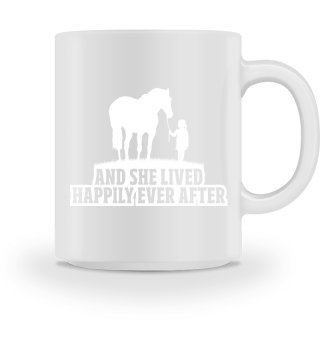 Equestrian Woman Girl Loves Horse Gift