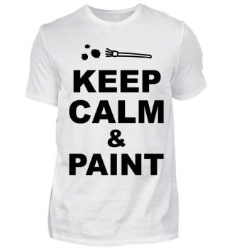 Keep Calm Paint