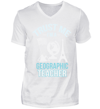Geographic Teacher - Trust Me