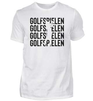 Golfspielen -