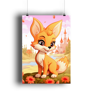 Der Schlosswächter Fuchs / The Castle Guardian Fox Poster