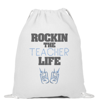 Teacher Gift Rockin The Teacher Life Gift