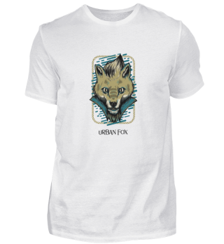 Comic Fuchs T-shirt für coole Jungs Geschenk