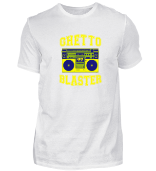 Ghetto Blaster Retro Kassetten Recorder
