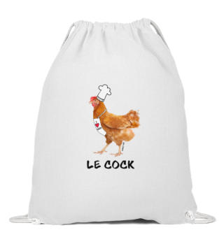 Chicken Statement Le Cock
