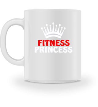 Fitness Prinzessin Krone Gym Workout Tra