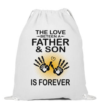 The love beteen a father son is forever