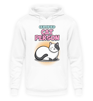 certified cat person