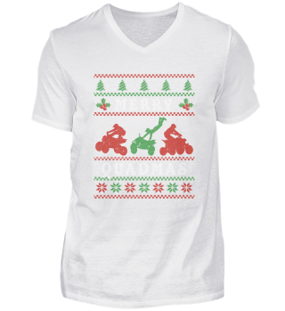 Merry Quadmas Christmas Gift Xmas