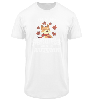 The best time is the autumn says the fox
