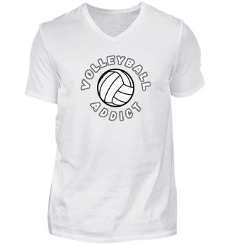 Schönes Volleyball T-Shirt Sport