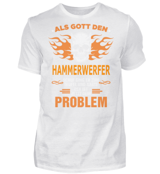 HAMMERWERFER Tshirt Geschenk