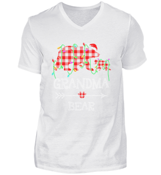 Grandma Bear Christmas Pajama