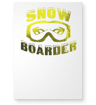 snowboarding snow goggles boarder sport