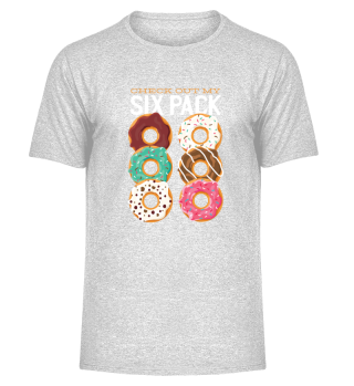 Cool Six Pack Donut Design