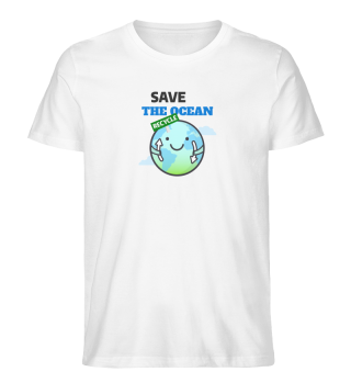 Save the ocean - happy earth